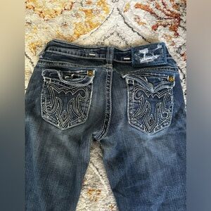 Mek Denim boot cut jeans